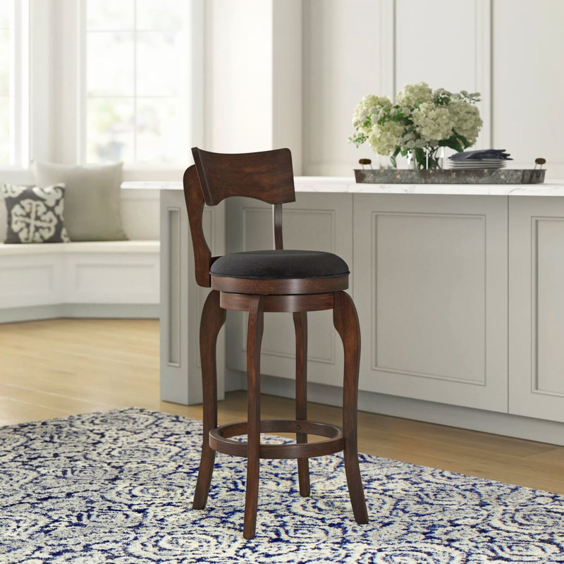 Lark Manor Villers Swivel Counter & Bar Stool & Reviews Wayfair Canada